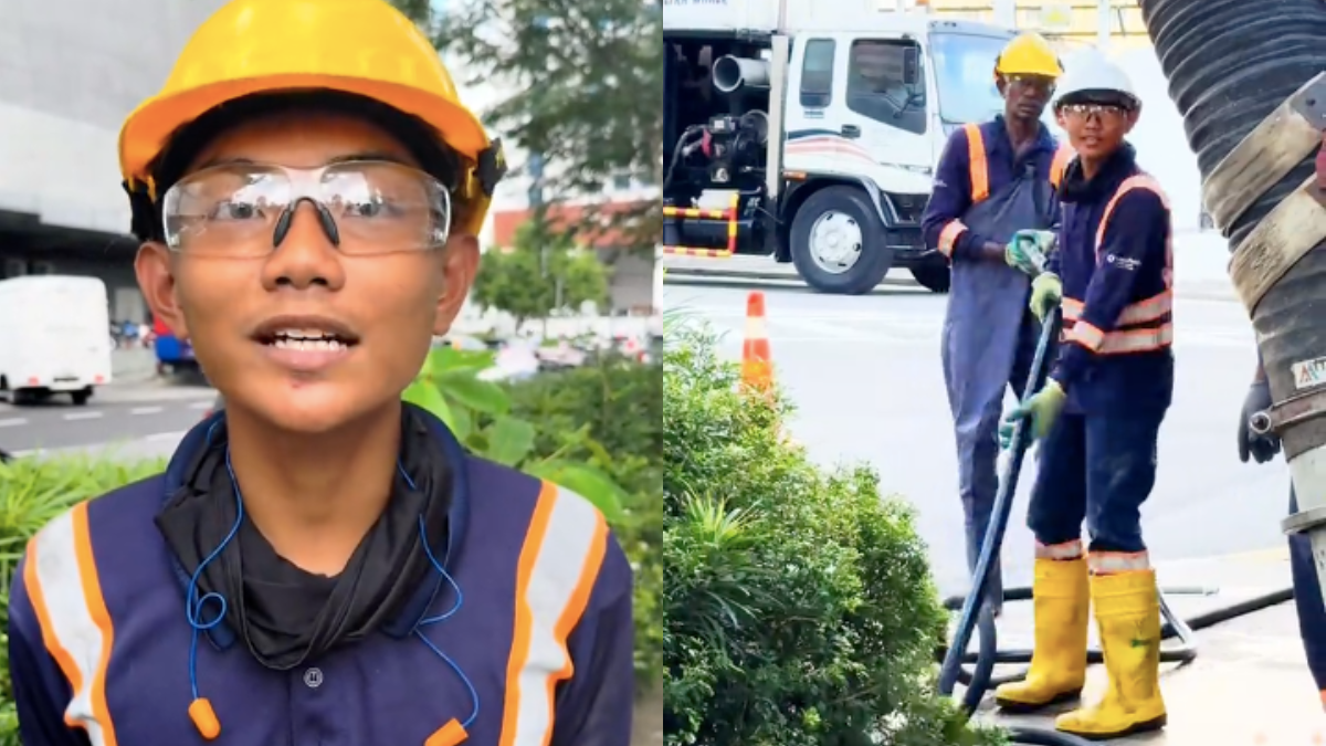 kerja di alam flora
