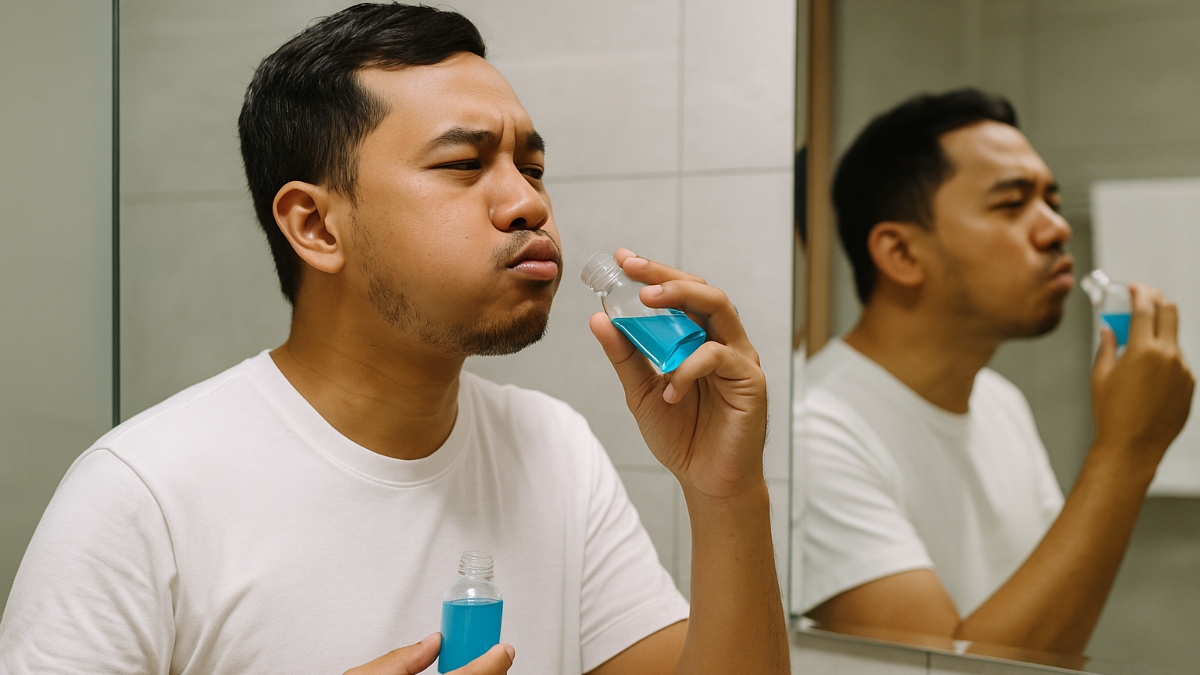kesan sampingan mouthwash