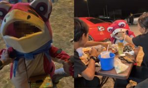 kostum maskot