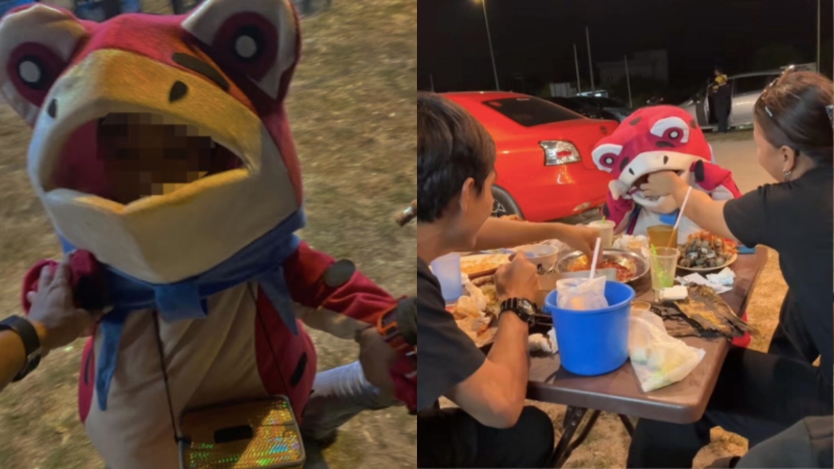 kostum maskot