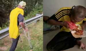 LELAKI KAKI KUDUNG