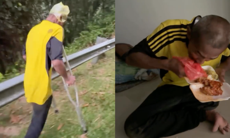 LELAKI KAKI KUDUNG