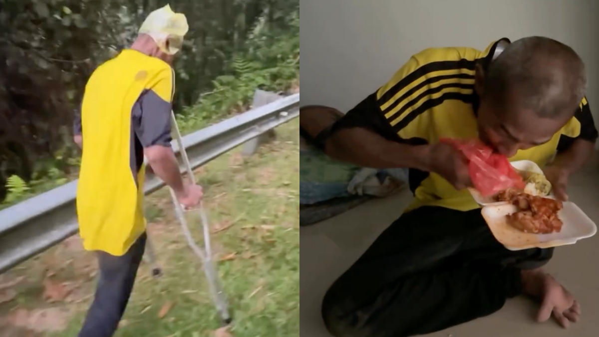 LELAKI KAKI KUDUNG