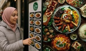 makanan halal luar negara