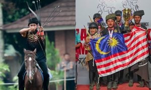 memanah berkuda