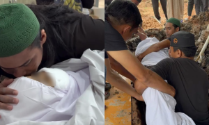 meninggal selepas bersalin