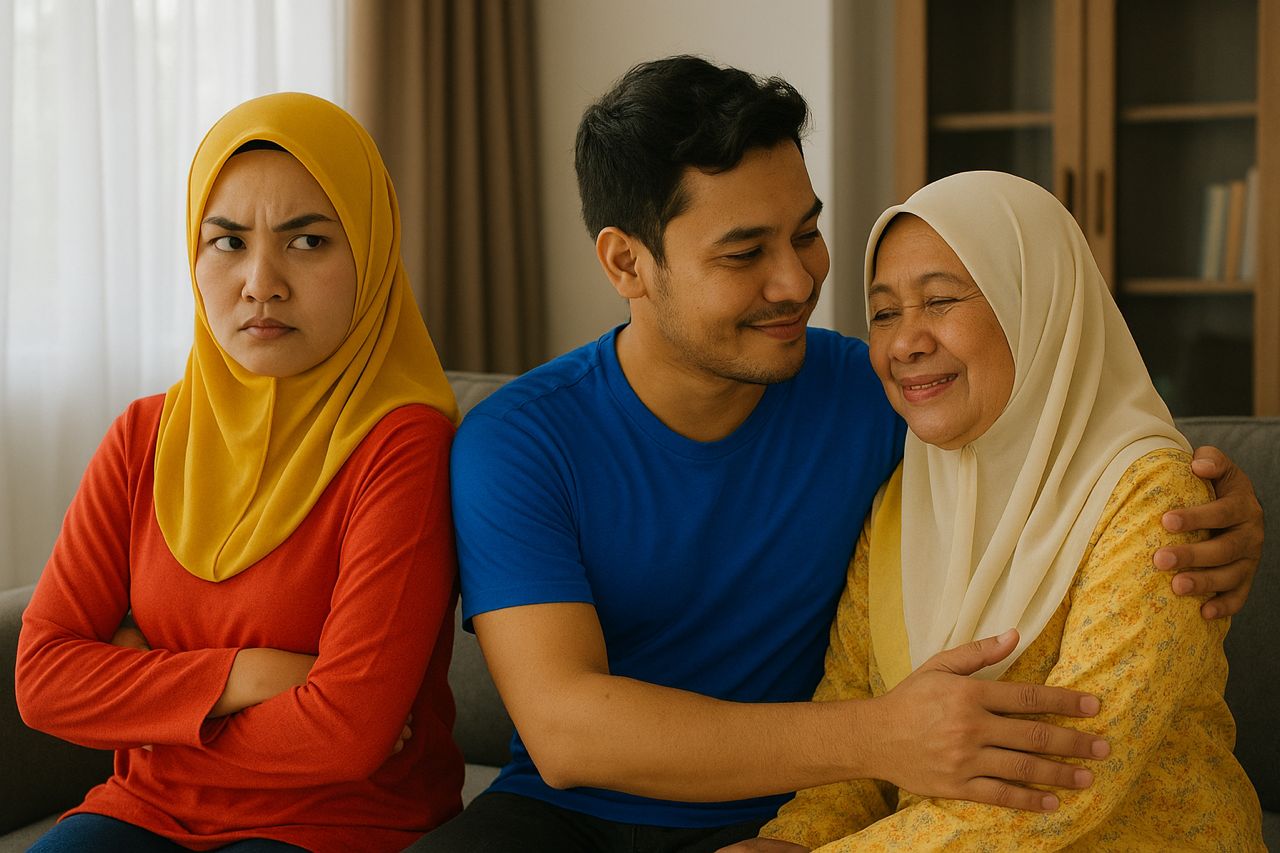 SERUMAH DENGAN MENTUA