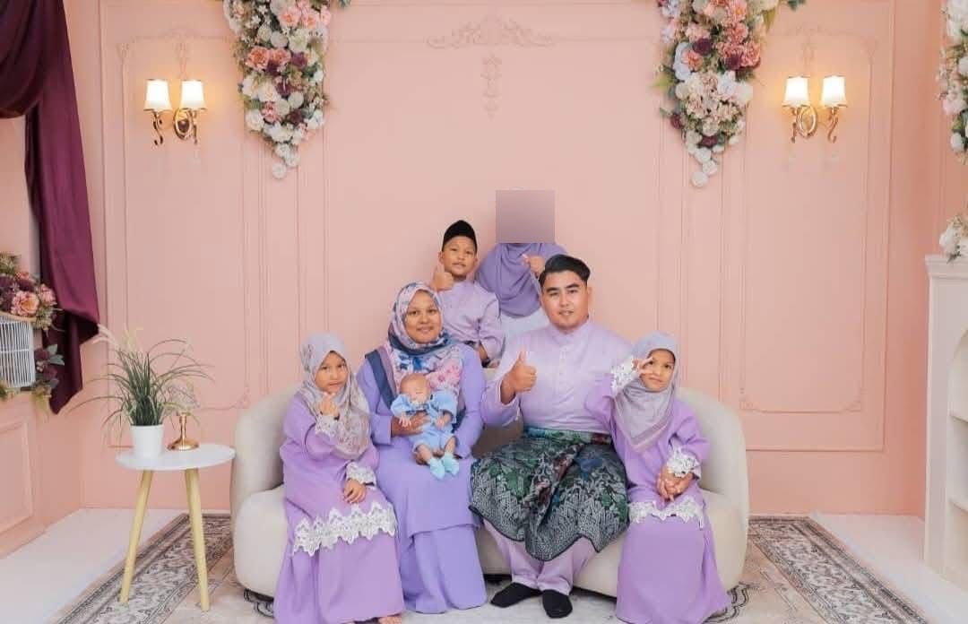 enam sekeluarga hilang