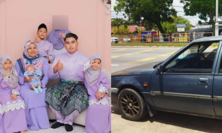 enam sekeluarga hilang