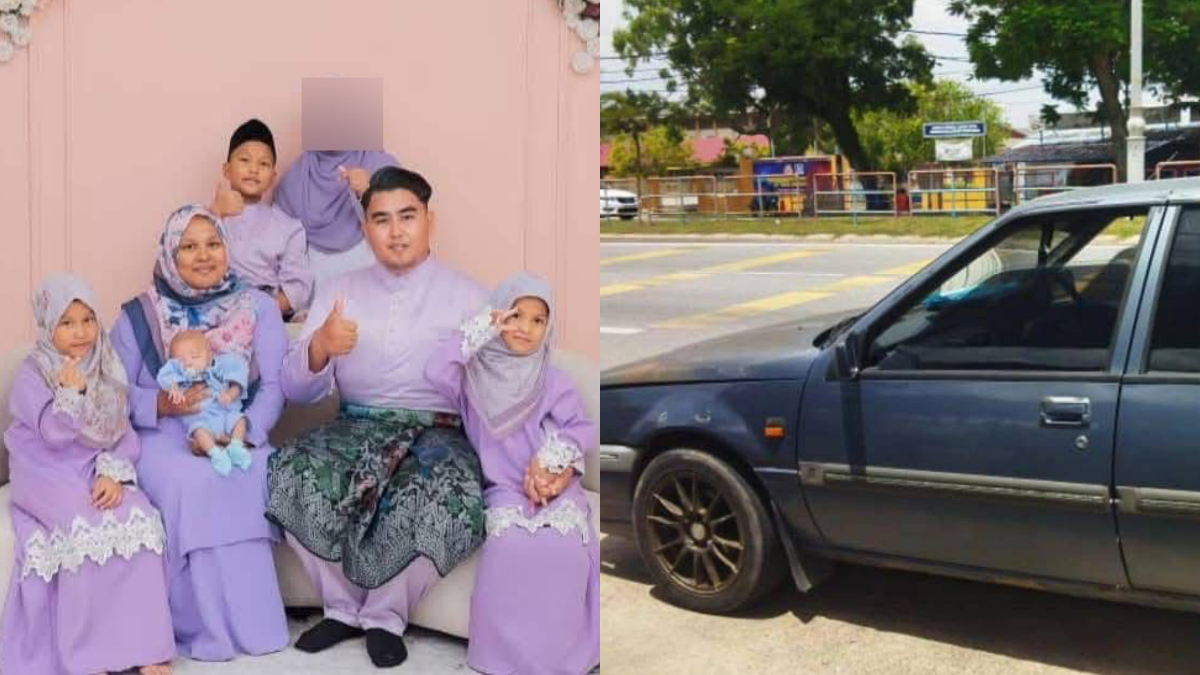 enam sekeluarga hilang