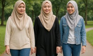 pakai seluar jeans