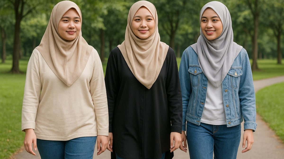 pakai seluar jeans