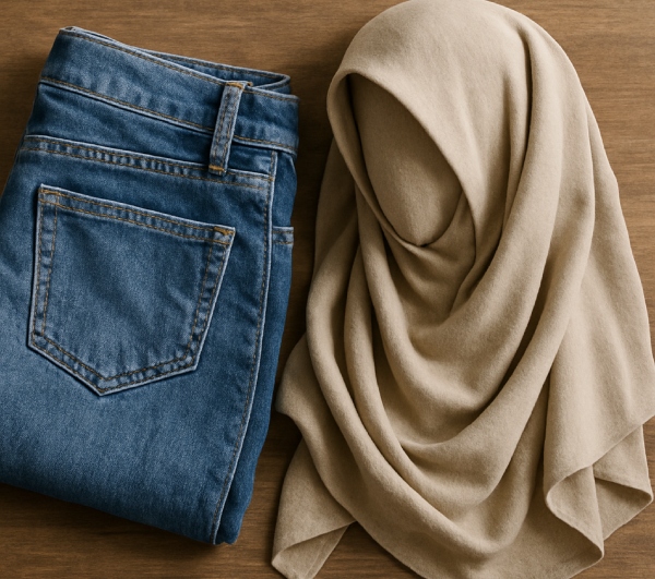 pakai seluar jeans