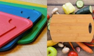 papan pemotong dapur