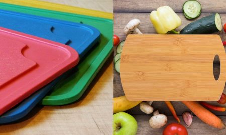 papan pemotong dapur
