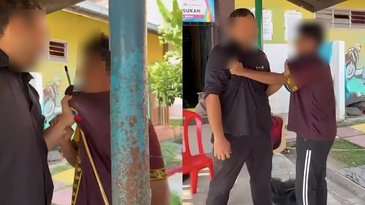 pelajar tingkatan 2