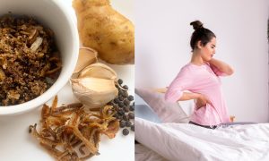 petua hilangkan lenguh badan