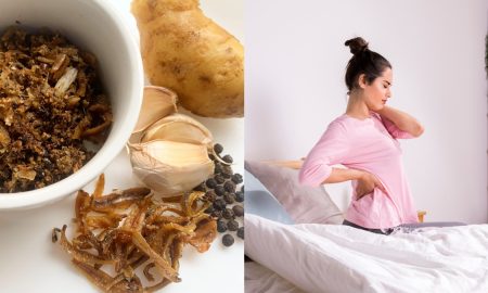 petua hilangkan lenguh badan