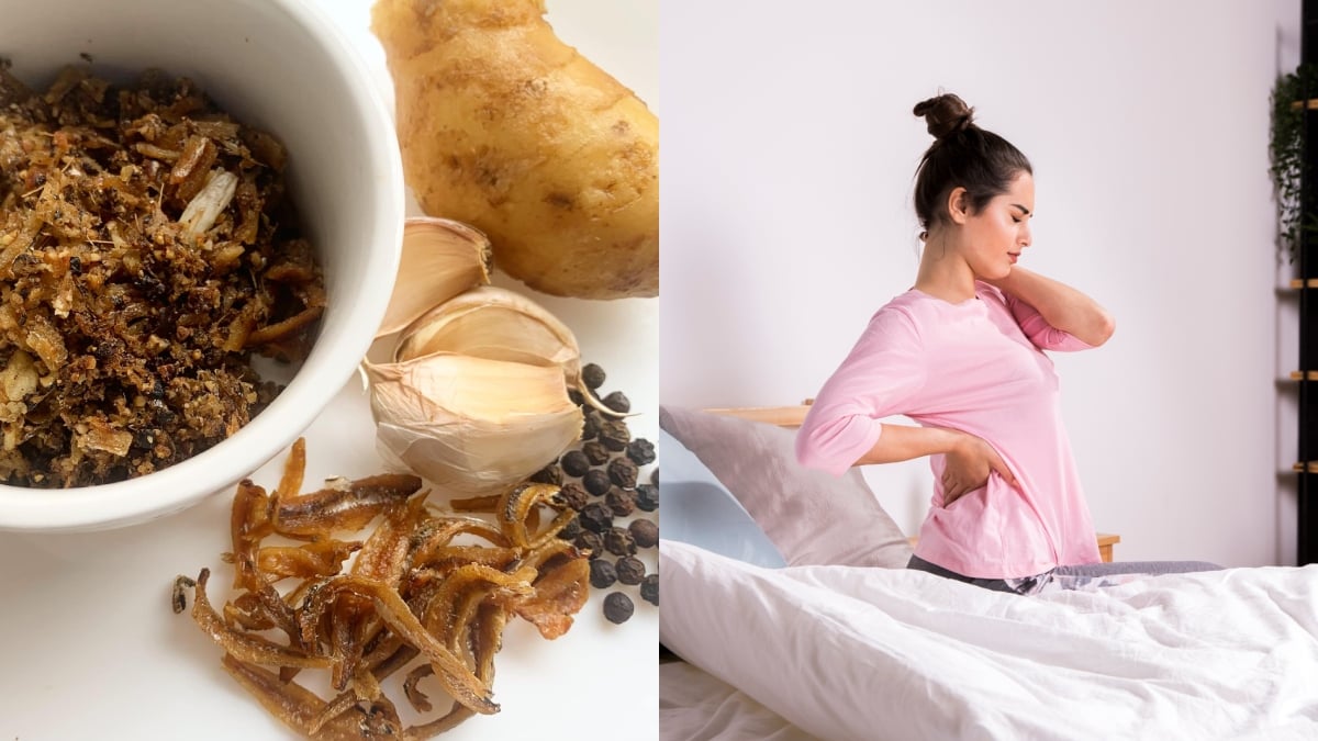 petua hilangkan lenguh badan