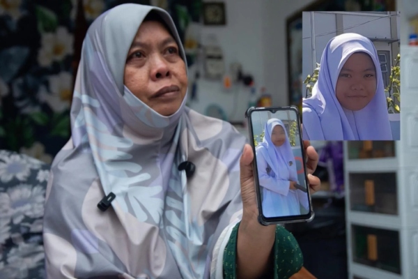 remaja hilang