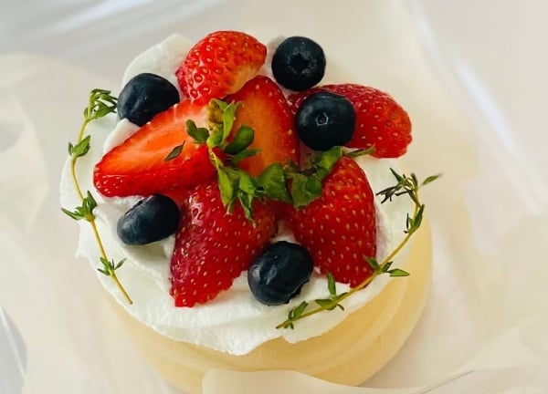 resipi pavlova mudah