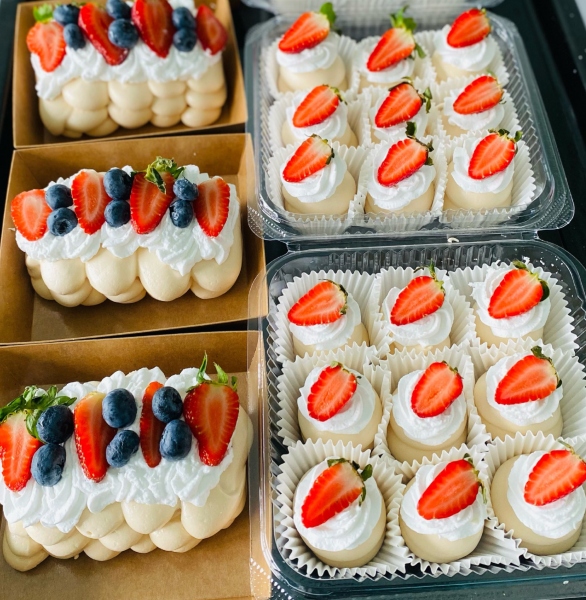 resipi pavlova mudah