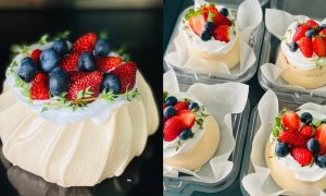 resipi pavlova mudah