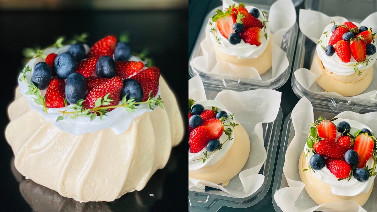 resipi pavlova mudah