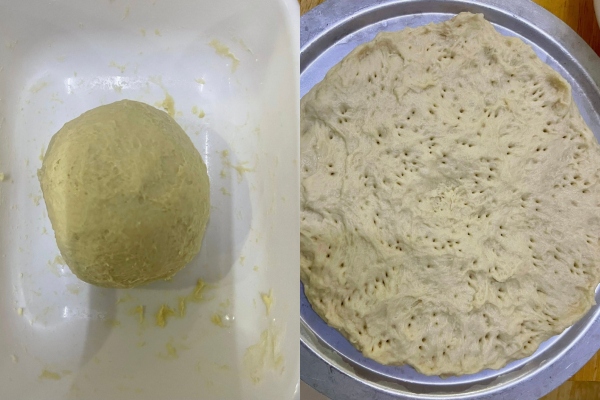 resipi pizza homemade