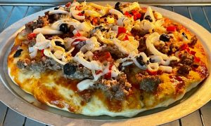 resipi pizza homemade