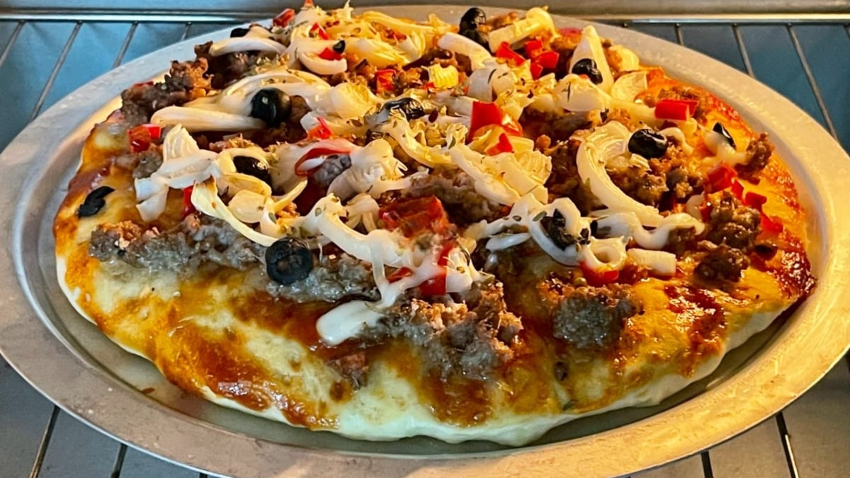 resipi pizza homemade