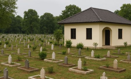 RUMAH DEKAT DENGAN KUBUR