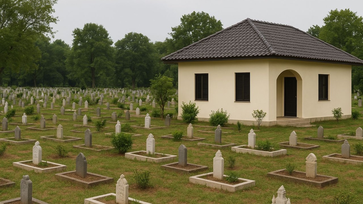 RUMAH DEKAT DENGAN KUBUR