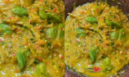sambal tempoyak ikan bilis