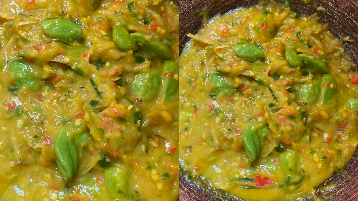 sambal tempoyak ikan bilis