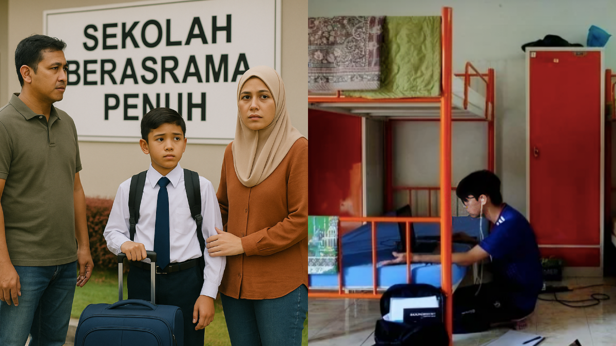 sekolah asrama