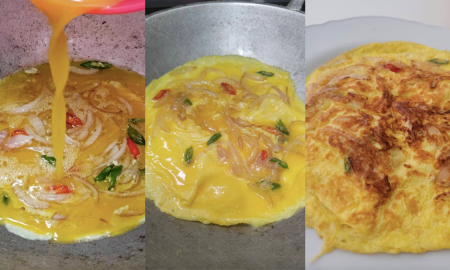 telur dadar sedap