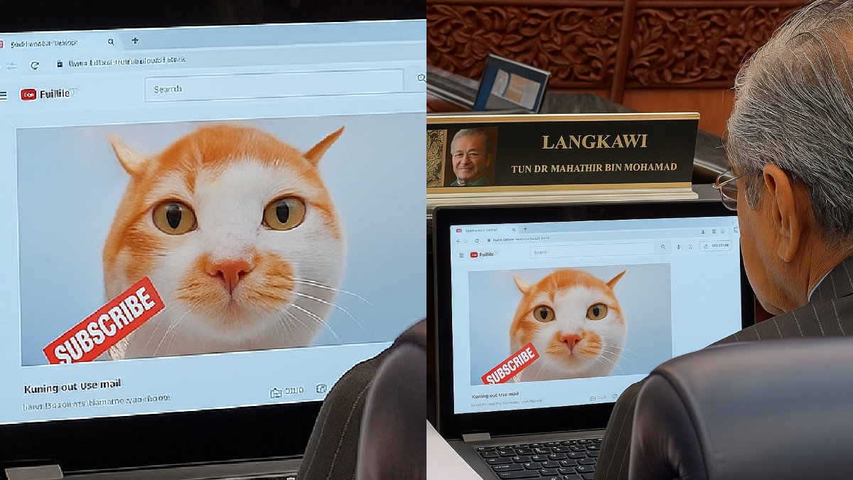 video kucing