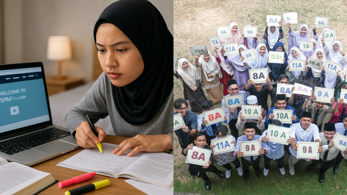 website belajar spm