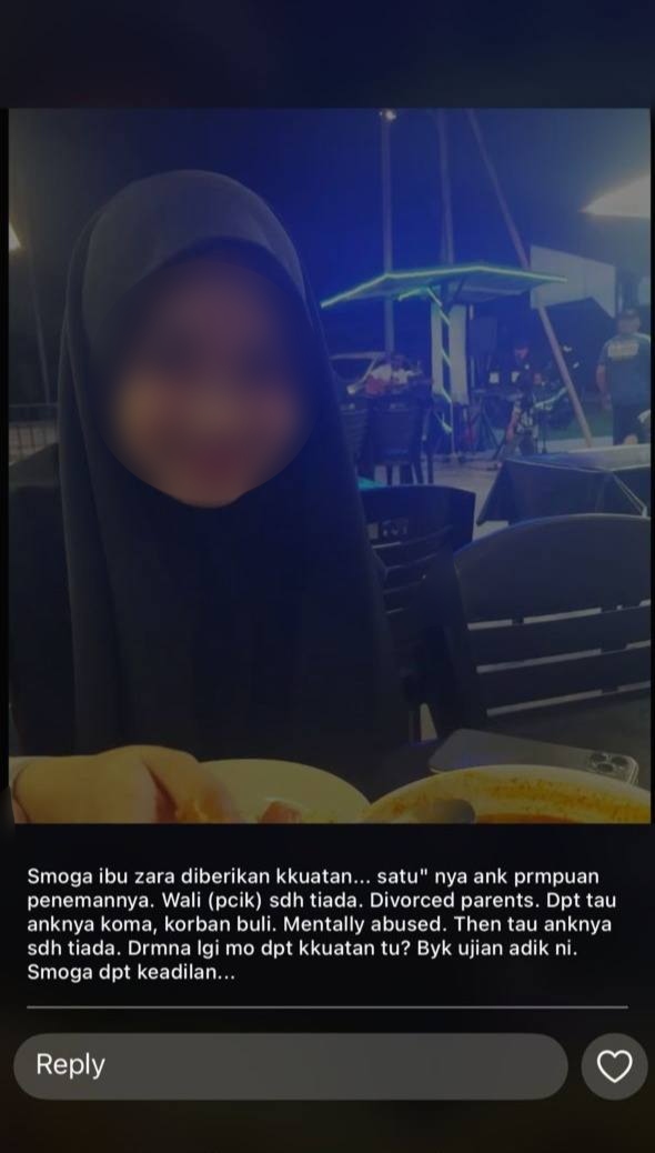 zara qairina