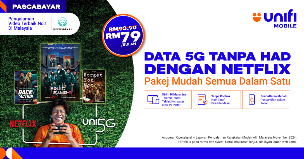 Pelan Pascabayar UNI5G