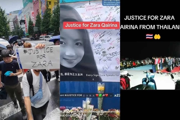 #JusticeforZara
