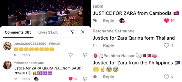 JusticeforZara