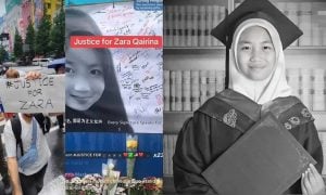 #JusticeforZara