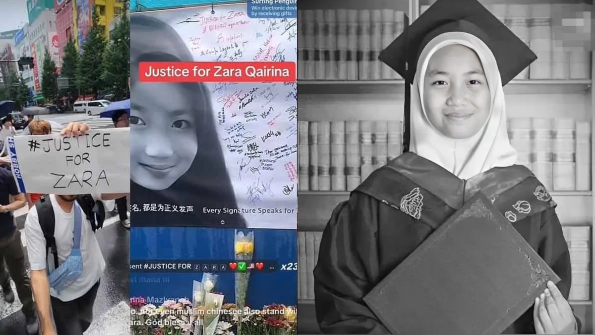 #JusticeforZara