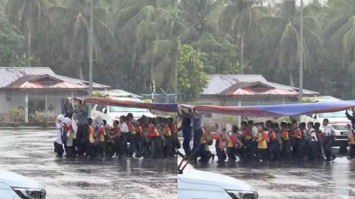 REDAH HUJAN