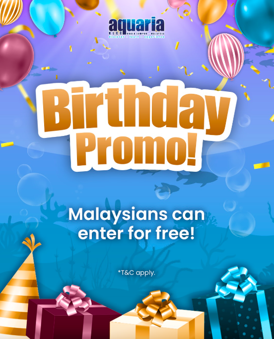tiket masuk aquaria klcc
