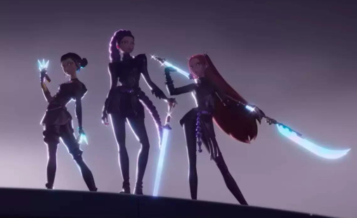 k-pop demon hunters
