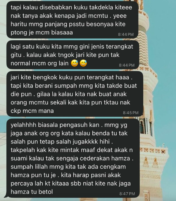 pengasuh bayi