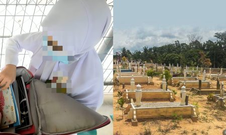 anak kehilangan ibu